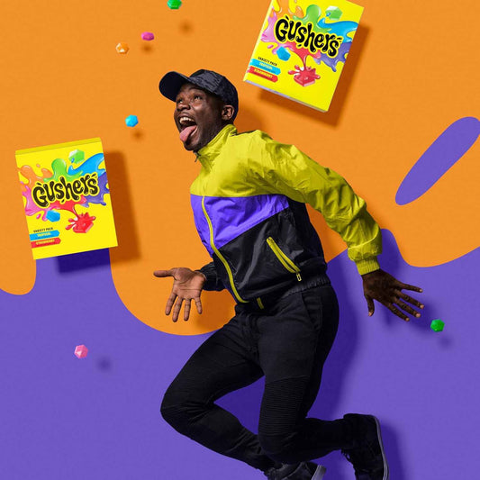 Gushers Liquid-Burst Gummy Pouches – Gluten Free Gelatin Free Snack Pack for Playdates Picnics and After School Team Snacks