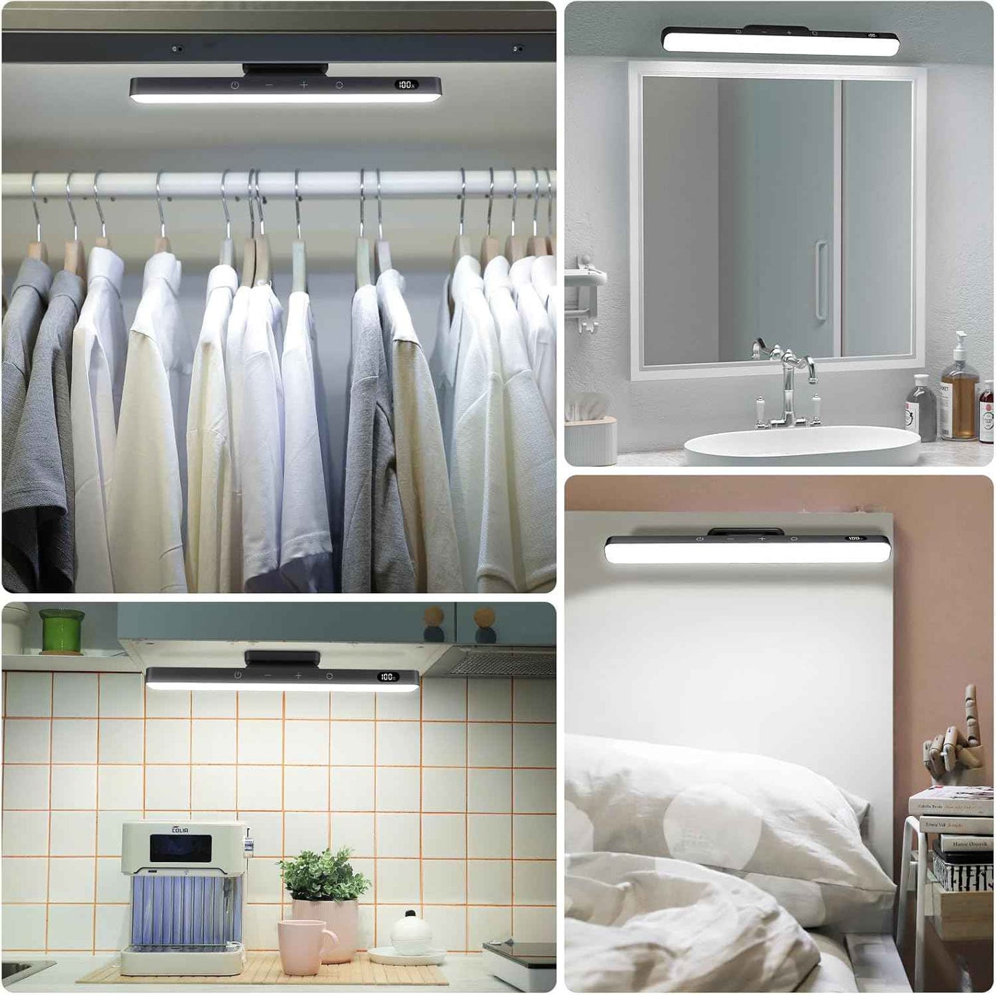 WILLED Rechargeable Task Light – Focused Desk Lighting for Home Office and Study