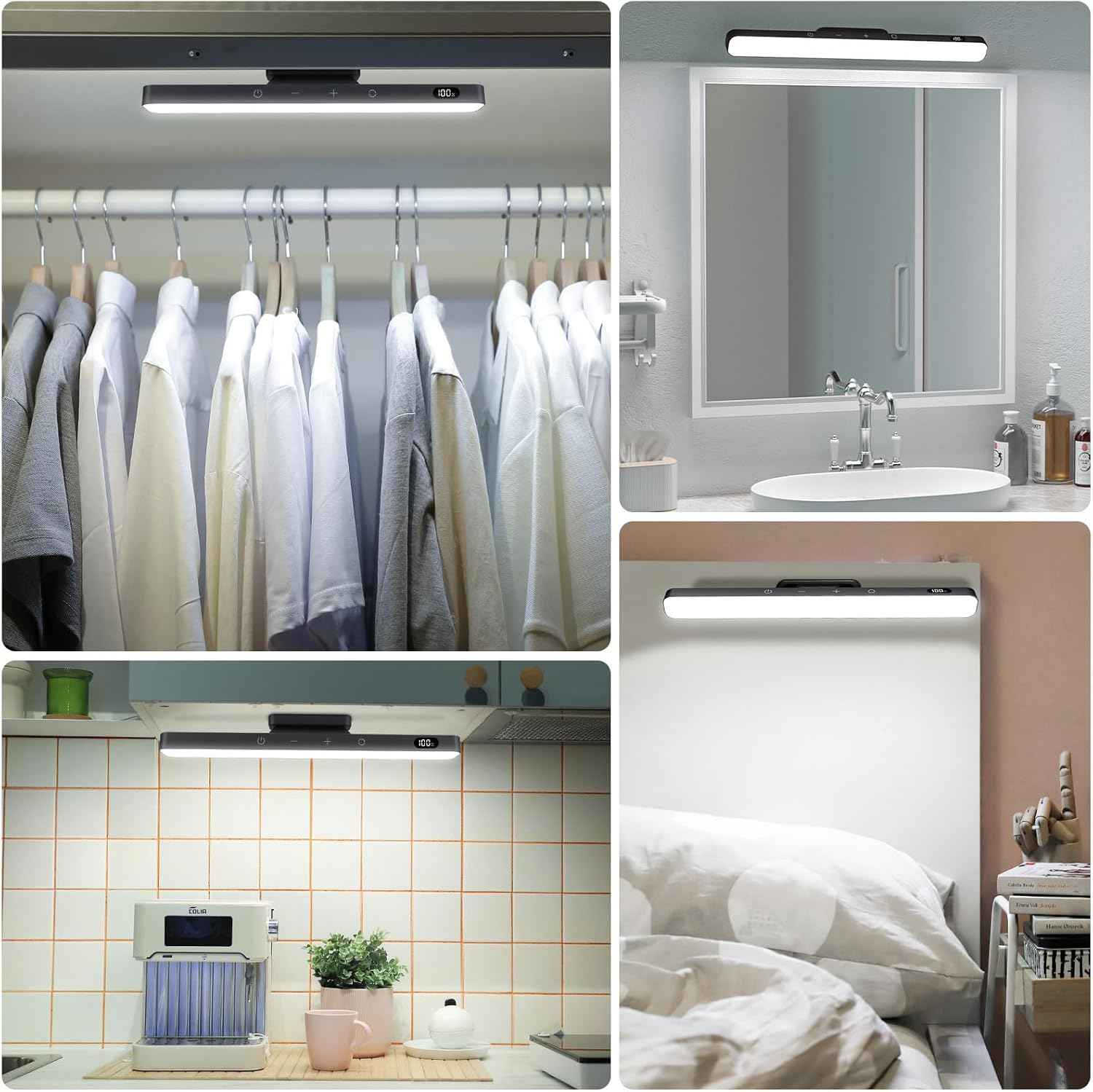 WILLED Rechargeable Task Light – Focused Desk Lighting for Home Office and Study