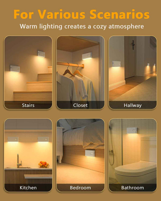 WILLED Rechargeable Night Light – Cool to the Touch Kids Room Lighting for Nursery and Bedtime