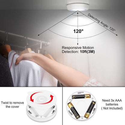 dual mounting: built-in magnet plus 3m adhesive tape, with screw option included