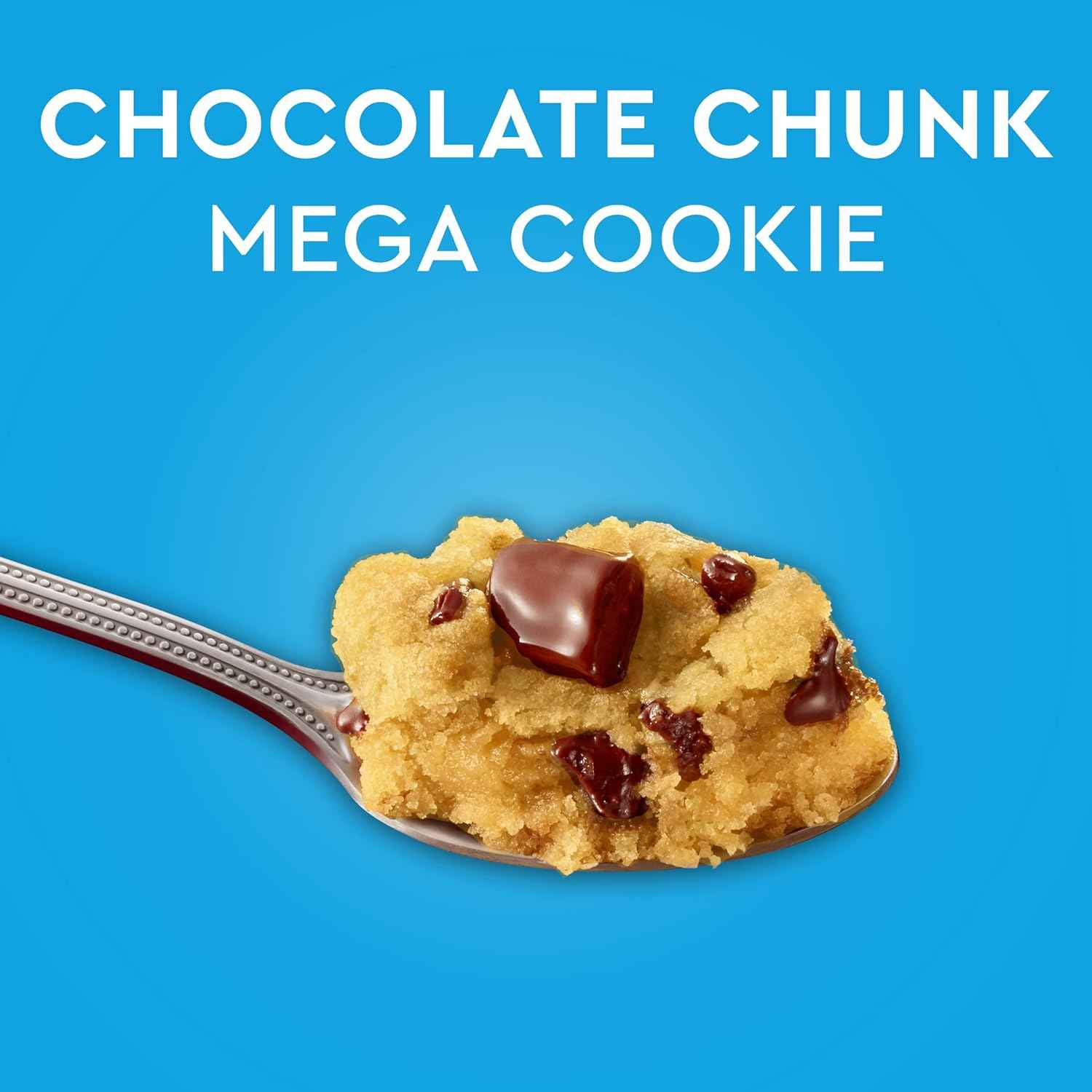 Duncan Hines MEGA Cookie Chocolate Chunk Mix – Safe After-School Snack Kids Can Make Themselves