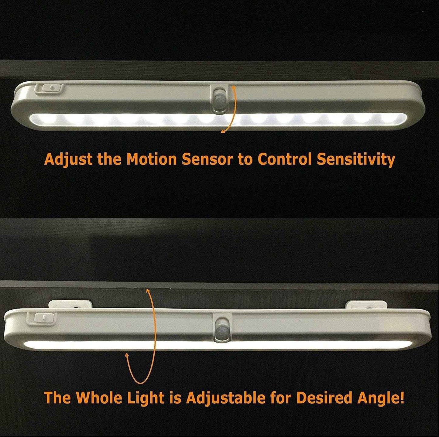 BLS T01L Motion Closet Light – Thoughtful Housewarming Gift for New Homeowners, Wireless Under Cabinet LED