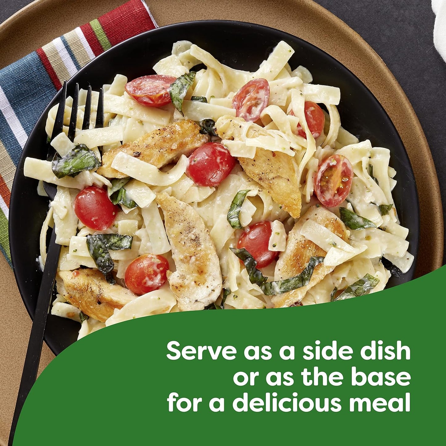 dual preparation methods (stovetop and microwave) for any kitchen setup