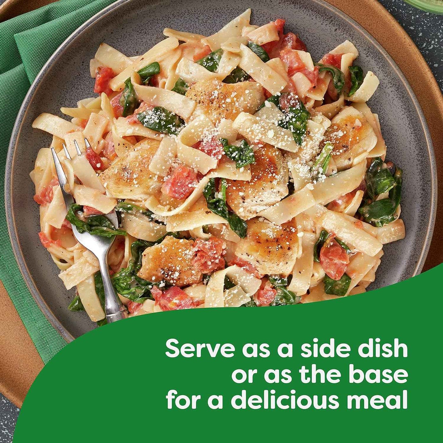 Knorr Pasta Sides Alfredo Fettuccine – Quick Weeknight Side Dish for Family Dinners with Picky Eaters