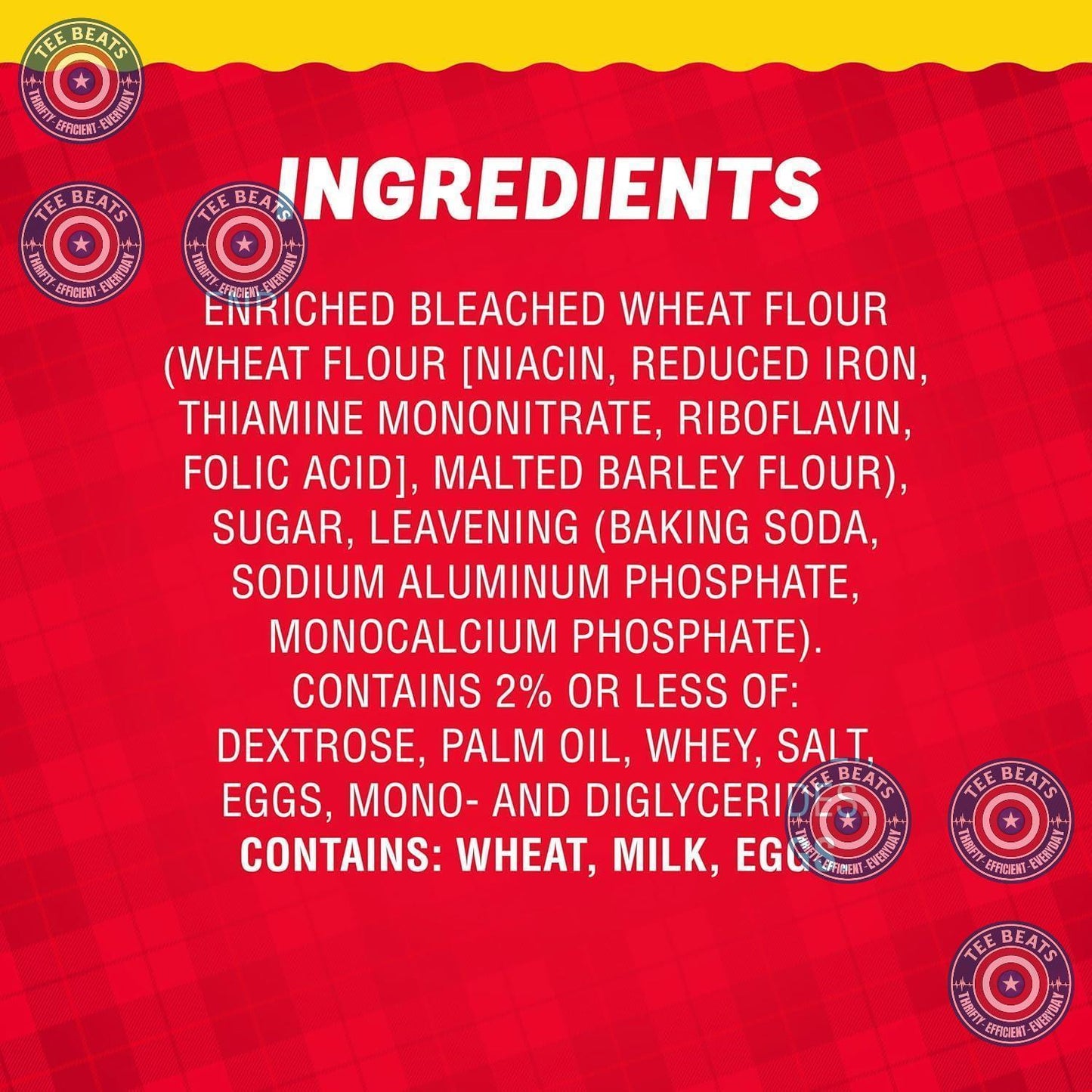 dual-purpose mix for both pancakes and waffles