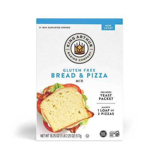 King Arthur Gluten-Free Bread and Pizza Mix – Nourishing Pantry Staple for Celiac Wellness Routines