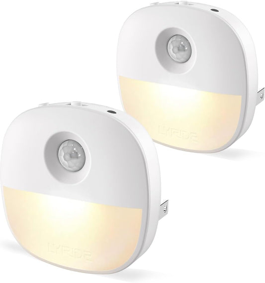 dual sensing: 120° motion sensor (3-5m range, 60s auto-off) plus dusk-to-dawn ambient light sensor