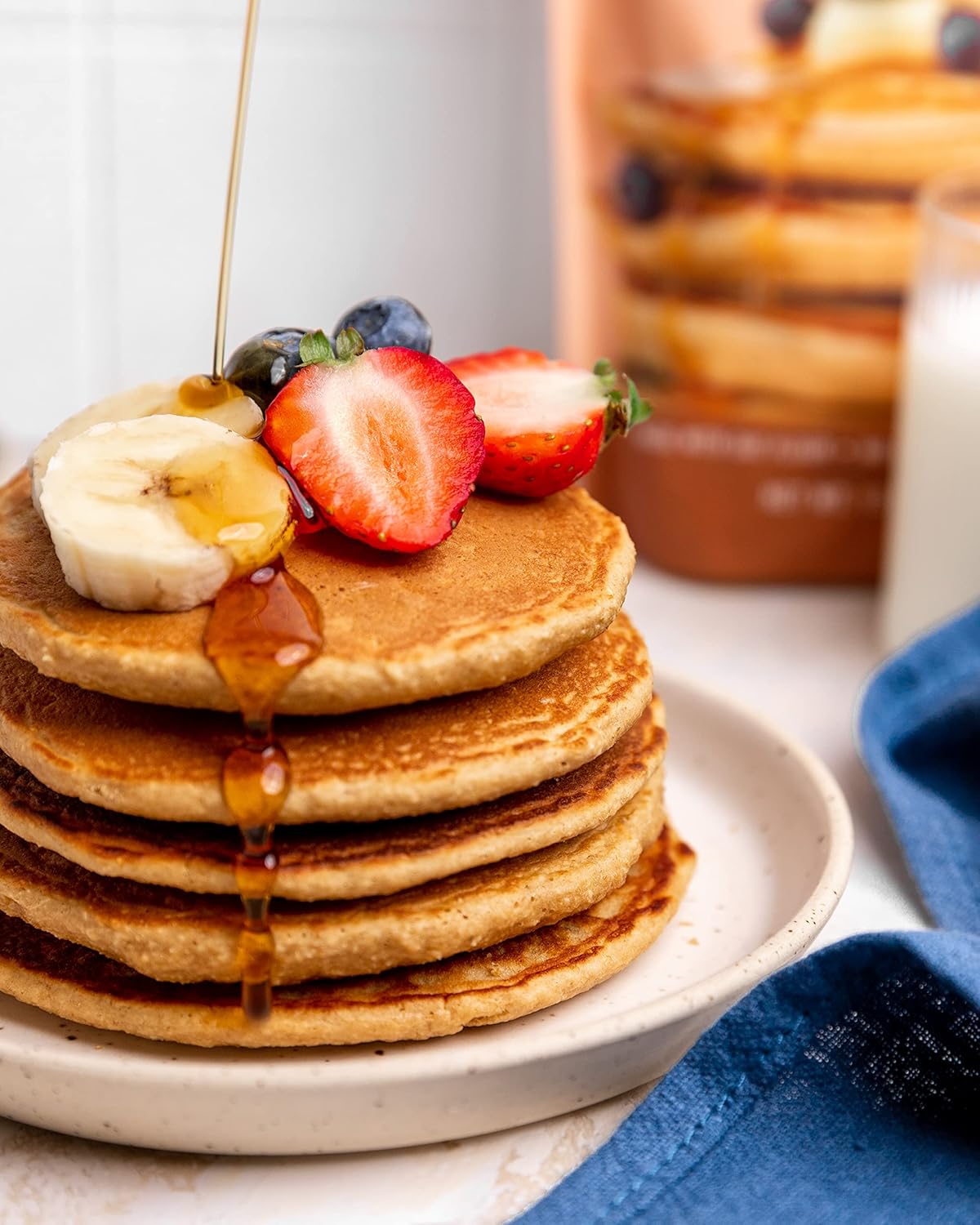 dual-use formula for both pancakes and waffles