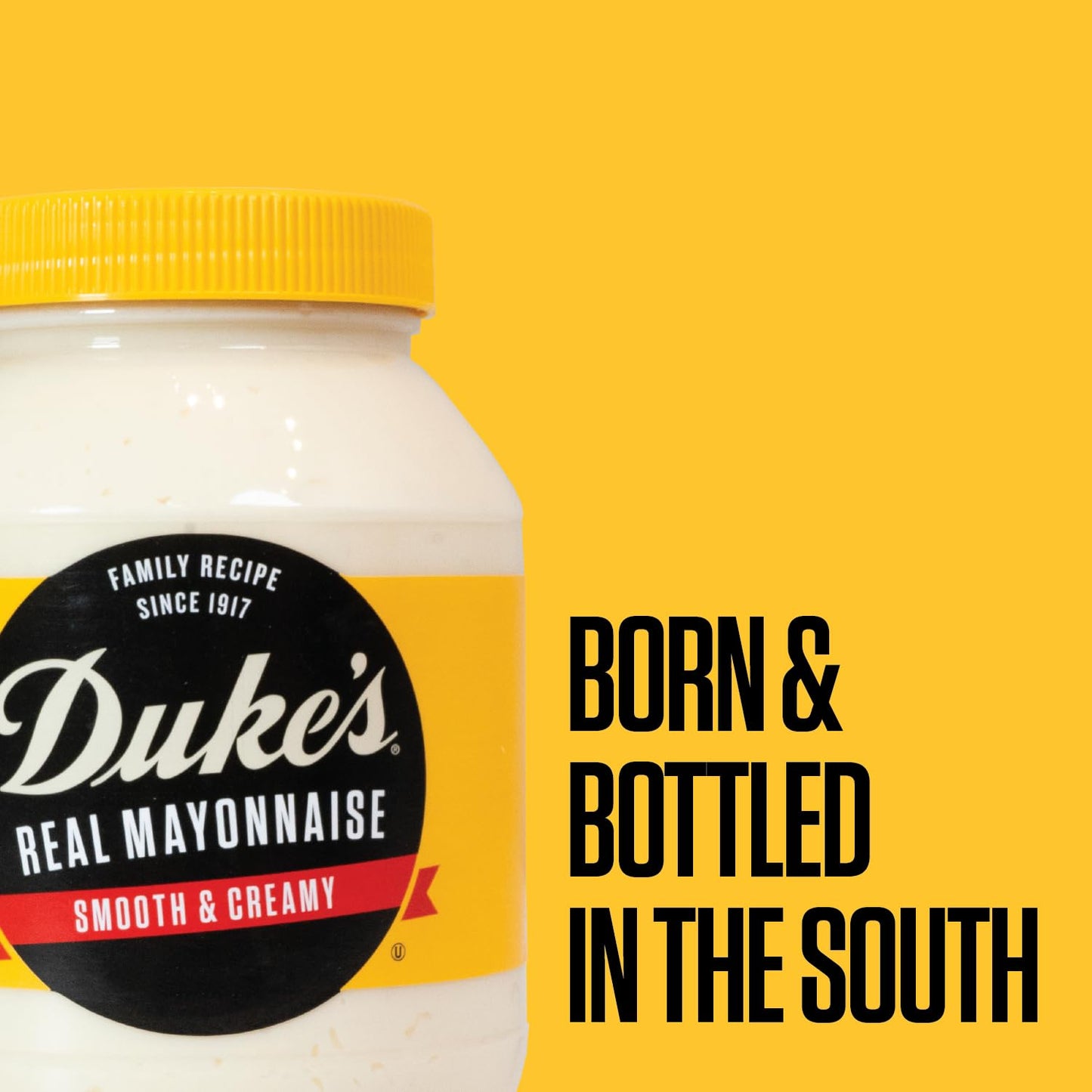 Duke's Real Mayonnaise Squeeze Bottle – Omega-3 ALA Source for Wellness-Focused Family Meals, 18 Ounce