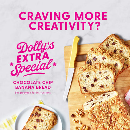 Duncan Hines Dolly Parton Banana Nut Bread Mix – Easy Family Baking Project for Grandparents and Grandchildren Together