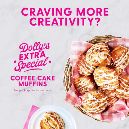 Duncan Hines Dolly Parton Crumb Cake & Muffin Mix — Kid-Friendly Muffin Activity for Birthday Party Treats