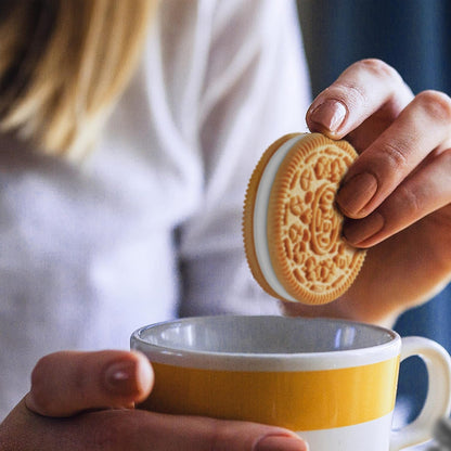 dunkable texture engineered to hold up in milk