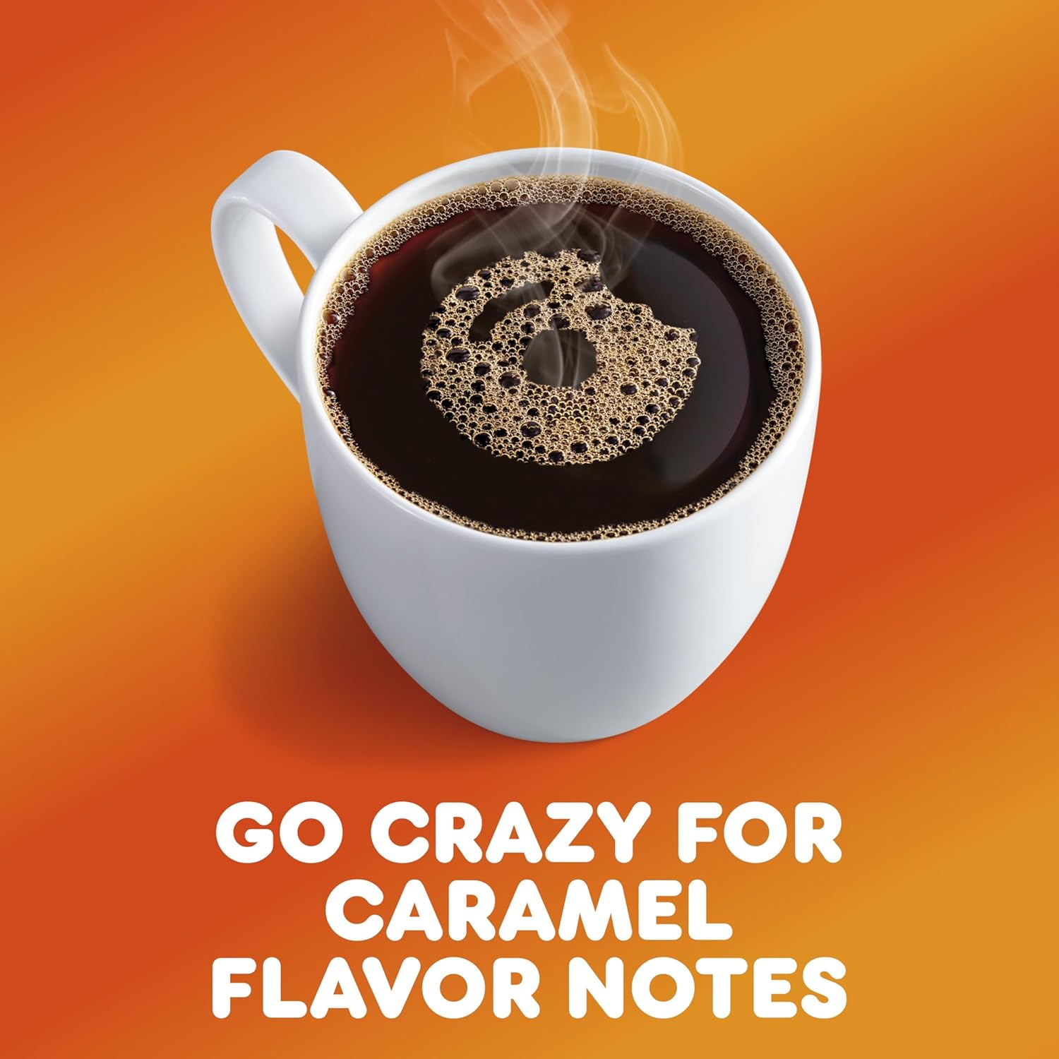 Dunkin' Caramel Flavored Coffee – Mindful Coffee Break Treat, Guilt-Free Indulgence