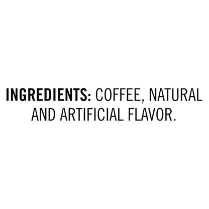 Dunkin' Hazelnut Ground Coffee – Toasty Scented Coffee for Yoga Room, Warm Medium Roast Ritual