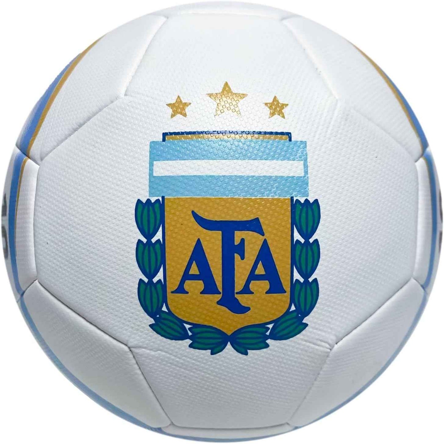 Icon Sports Argentina Soccer Ball Size 3 – Youth Training Ball for Kids Practice in the Backyard and Park