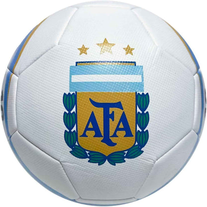 Icon Sports Argentina Soccer Ball Size 3 – Youth Training Ball for Kids Practice in the Backyard and Park