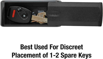 Master Lock Magnetic Key Holder – Spare Key Safe Hider for Front Porch and Home Exteriors