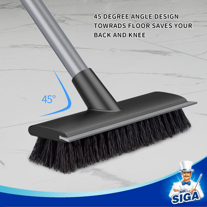 durable unflagged pp bristles that resist deformation under sustained scrubbing