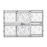 MYPET North States Paws Portable Pet Gate for Doorways - Pressure-Mount No-Drill Barrier for Small Dogs and Puppies