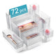 Clear - 72 Pack