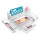 Clear - 28 Pack