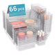 Clear - 66 Pack