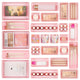 Pink - 25 Pack