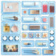 Clear Blue - 25 Pack