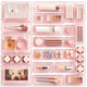 Clear Rose Glod - 25 Pack