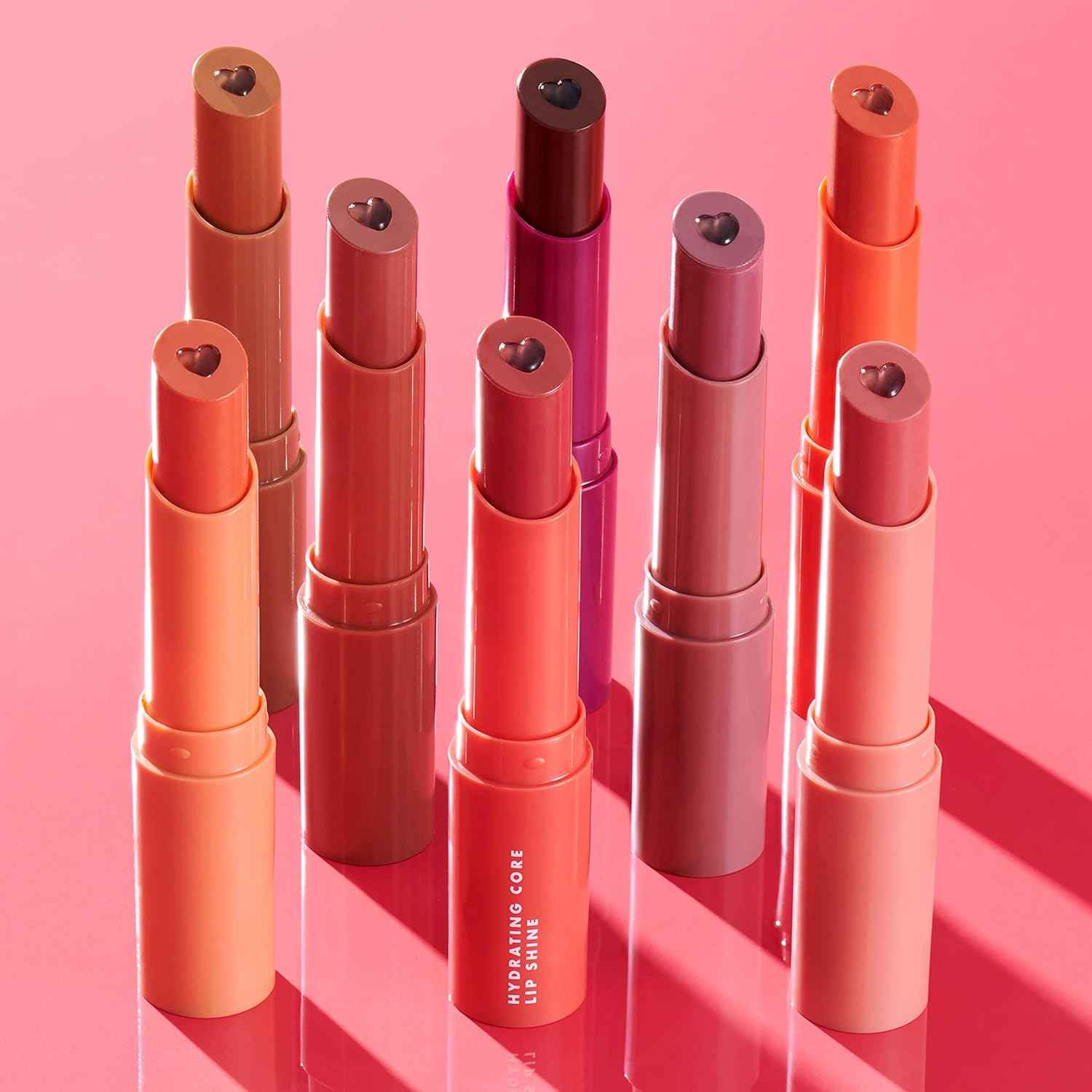 e.l.f. Hydrating Core Lip Shine – Worry-Free Everyday Lip Care, Double Cruelty-Free Certified Tinted Balm