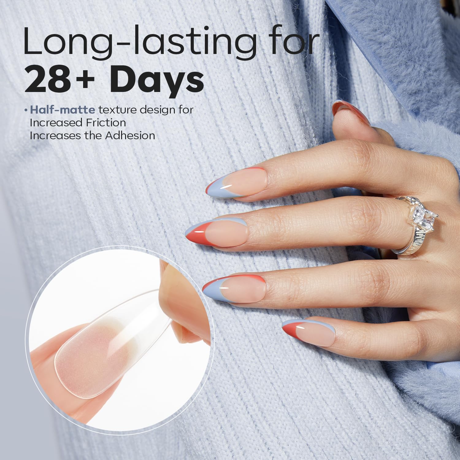 Modelones_500Pcs_Nail_Tips_-_Pre-shaped_Half_Matte_Full_Cover_Acrylic_Gel_Kit_False_Nail_Tip_Press_on_Nails_for_Nail_Extension_DIY_Salon