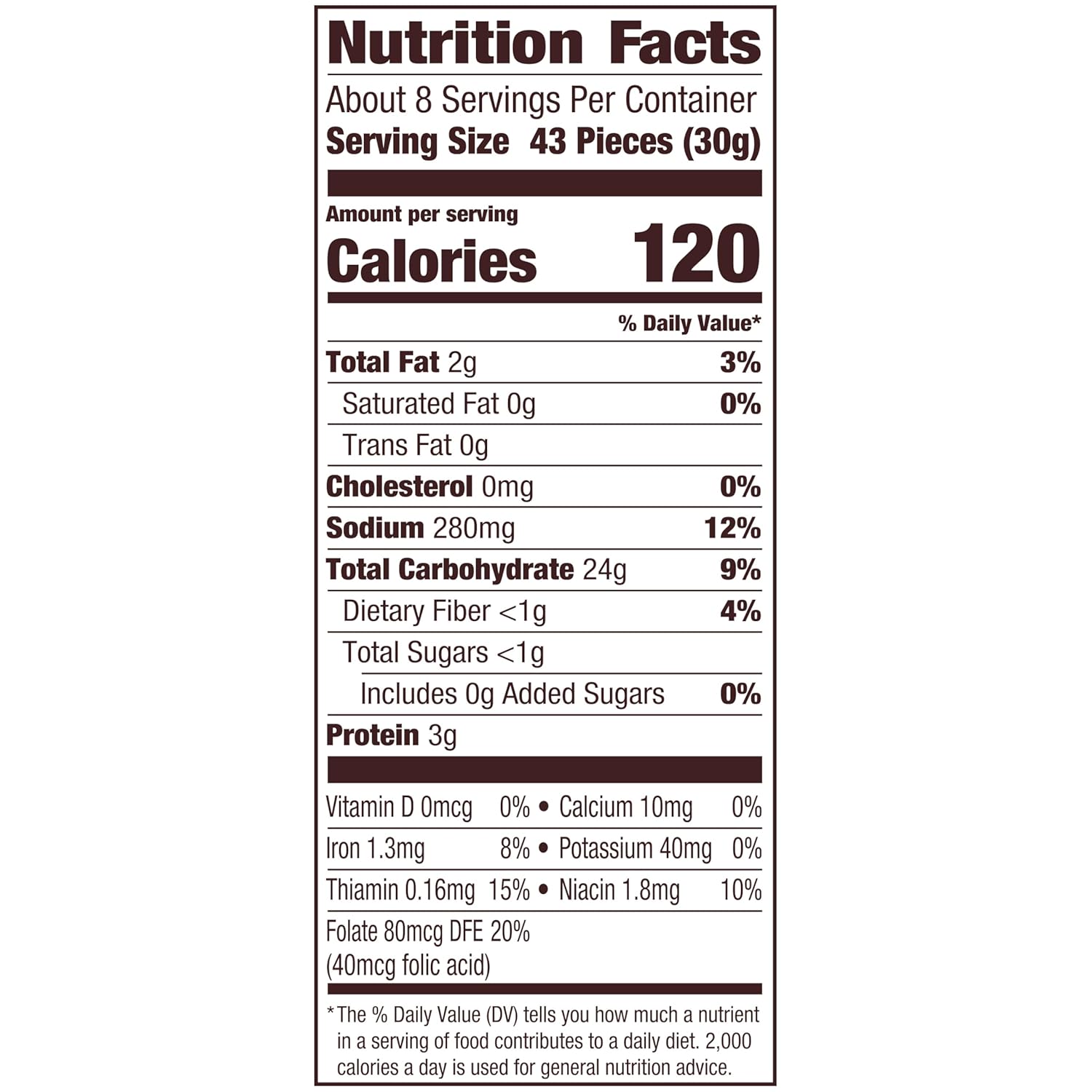 Goldfish_Pretzel_Crackers,_8_Oz_Bag