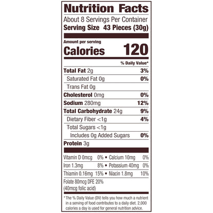 Goldfish_Pretzel_Crackers,_8_Oz_Bag