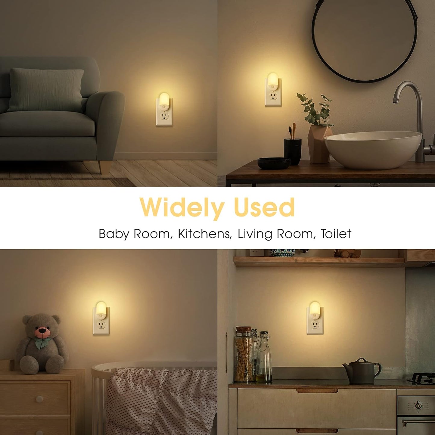 e26 bulb base with led light source, 120v plug-in power