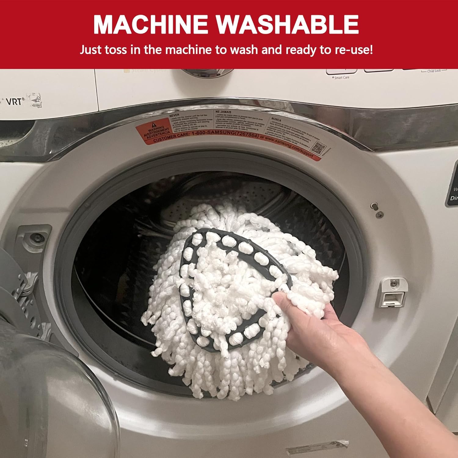 Mop_Heads_Replacement_for_O-Ceda_Easy_Wrin_Spin_Mop,_Microfiber_Spin_Mop_Refills,_Easy_Cleaning_Mop_Head_Replacement