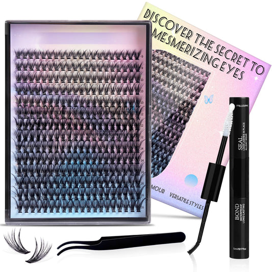 Diy_Lash_Clusters,_280Pcs_Individual_Lashes_Cluster,_40D-0.07-D_Curl_8-16_Mix_Lash_Lift_Kit,_Natural_Look_Cluster_Waterproof_Lashes_Extensions_with_Tweezers,_Cat_Eye_Lashes_Easy_to_Apply
