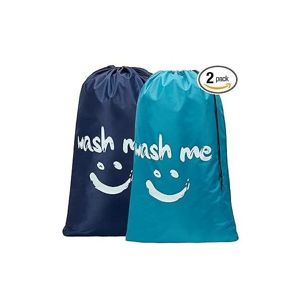 HONEST_XL_Wash_Me_Travel_Laundry_Bag,_Dirty_Clothes_Bag,_Large_Enough_to_Hold_Clothes,_Easily_Fits_Laundry_Basket_or_Laundry_Insulation_Bag