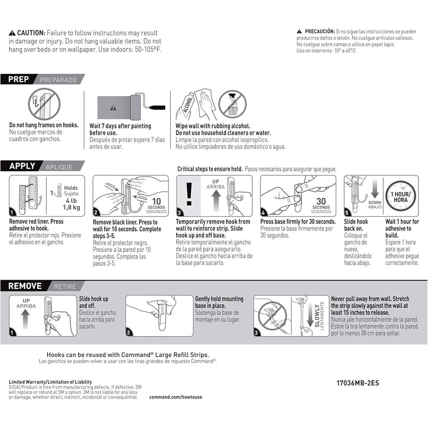 Command_Large_Matte_Black_Double_Hooks,_2_Hooks_and_2_Command_Strips,_Damage_Free_Hanging_Wall_Hooks_with_Adhesive_Strips,_Coat_Hooks_for_Hanging