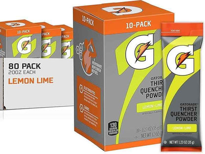Gatorade Thirst Quencher Powder – Sideline Hydration for Youth Sports Practices & Games, 10 Single-Serve Sticks