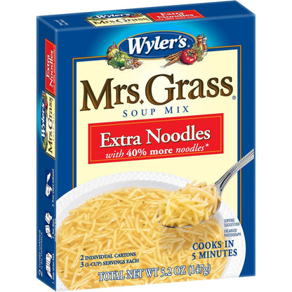 each pack yields three 1-cup servings