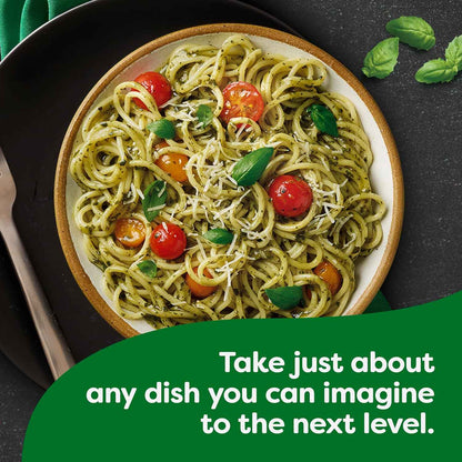 Knorr Pesto Sauce Mix – Quick 9-Minute Desk Lunch Add-On for Busy Home Office Workdays