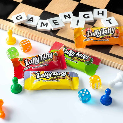 Laffy Taffy Fruit Combos Nostalgic Candy Gift Bag, Assorted Chewy Flavors for Birthday Party Treats