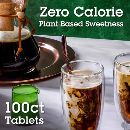 Stevia In The Raw Stevia Sweetener Tablets – No-Mess Desk Sweetener for Office Coffee