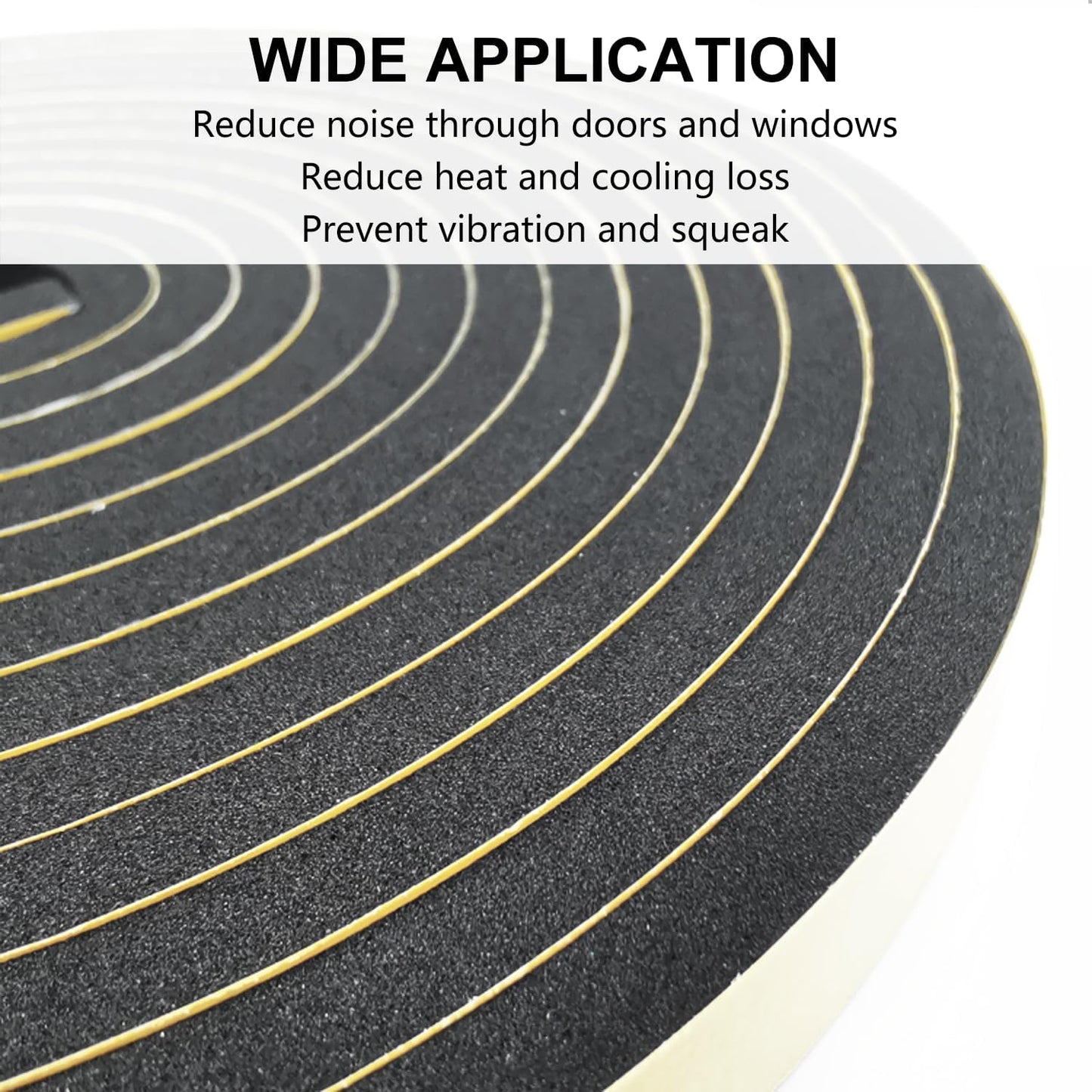 easily cut to custom length with standard scissors