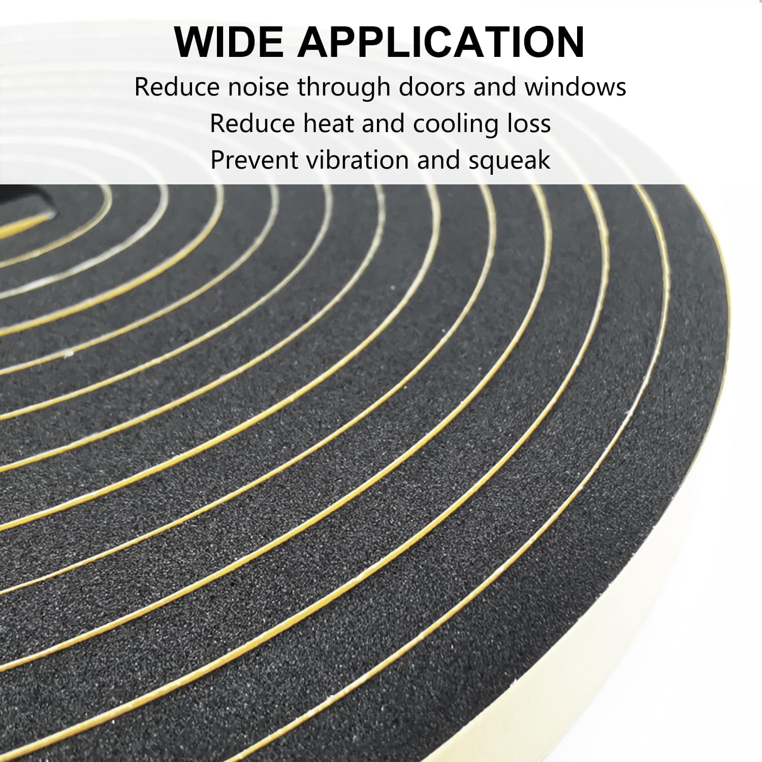 easily cut to custom length with standard scissors