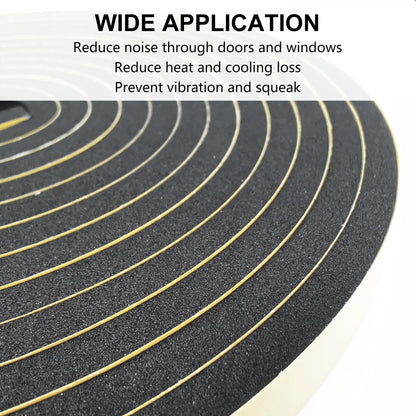 easily cut to custom length with standard scissors