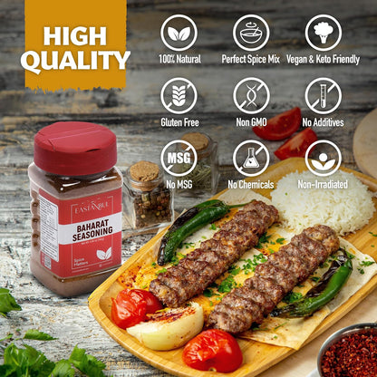 Eastanbul Baharat Spice Mix – Sodium-Free Seasoning for Health-Conscious Meal Prep Rituals