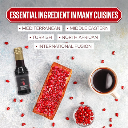 Eastanbul Pomegranate Molasses – Elegant Housewarming Present for Mediterranean Cuisine Lovers