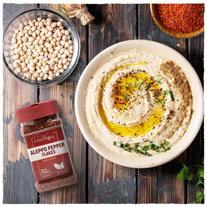 Eastanbul Pul Biber Turkish Flakes – Healthy Pantry Staple for Plant-Based Meal Prep, Gluten-Free